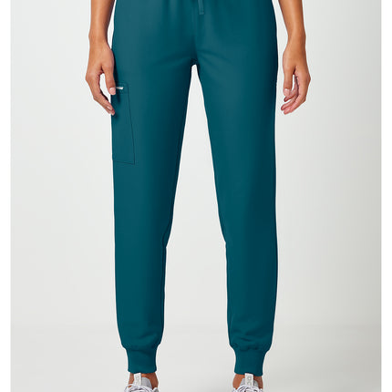Cherokee Workwear Originals Ultra Mid Rise Jogger CK00034A - Caribbean Blue