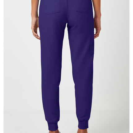 Cherokee Workwear Originals Ultra Mid Rise Jogger CK00034A - Grape