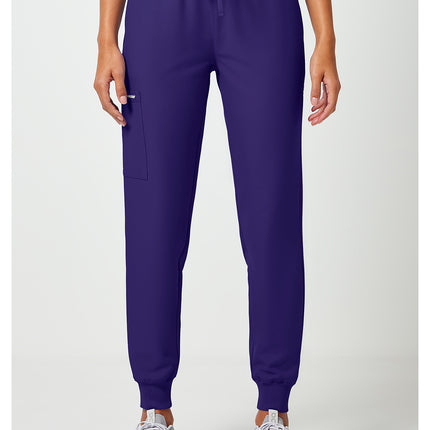 Cherokee Workwear Originals Ultra Mid Rise Jogger CK00034A - Grape