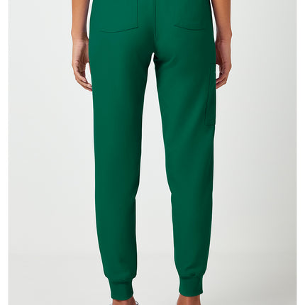 Cherokee Workwear Originals Ultra Mid Rise Jogger CK00034A - Hunter Green