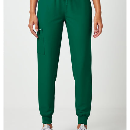 Cherokee Workwear Originals Ultra Mid Rise Jogger CK00034A - Hunter Green