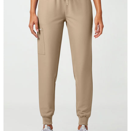 Cherokee Workwear Originals Ultra Mid Rise Jogger CK00034A - Khaki