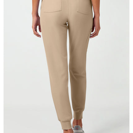 Cherokee Workwear Originals Ultra Mid Rise Jogger CK00034A - Khaki