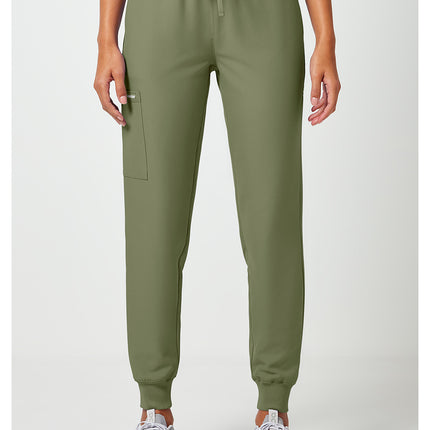 Cherokee Workwear Originals Ultra Mid Rise Jogger CK00034A - Olive