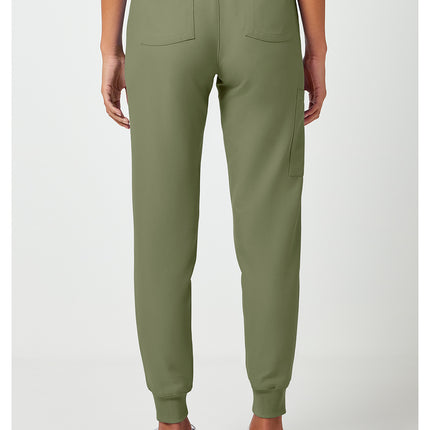 Cherokee Workwear Originals Ultra Mid Rise Jogger CK00034A - Olive