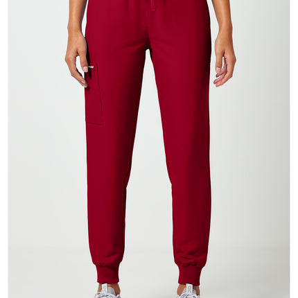 Cherokee Workwear Originals Ultra Mid Rise Jogger CK00034A - RED