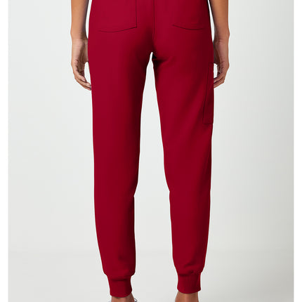 Cherokee Workwear Originals Ultra Mid Rise Jogger CK00034A - RED