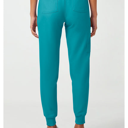 Cherokee Workwear Originals Ultra Mid Rise Jogger CK00034A - Teal Blue