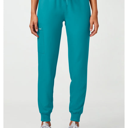 Cherokee Workwear Originals Ultra Mid Rise Jogger CK00034A - Teal Blue