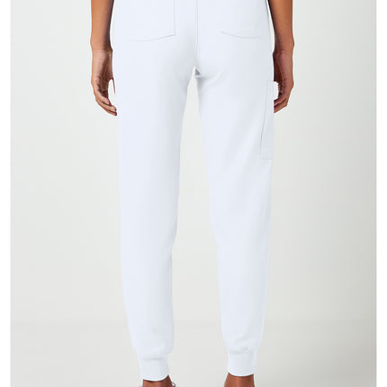 Cherokee Workwear Originals Ultra Mid Rise Jogger CK00034A - White
