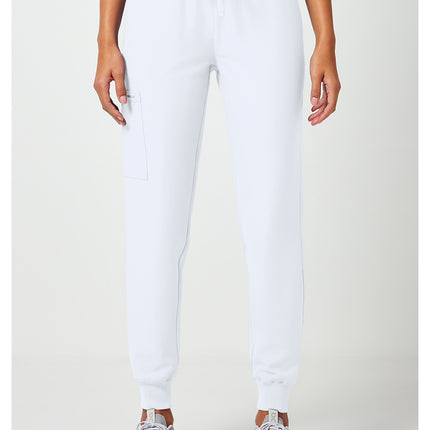 Cherokee Workwear Originals Ultra Mid Rise Jogger CK00034A - White