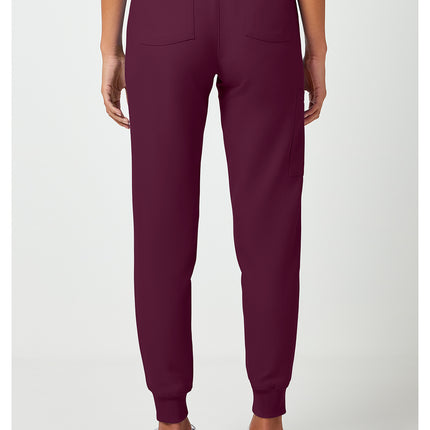 Cherokee Workwear Originals Ultra Mid Rise Jogger CK00034A - Wine