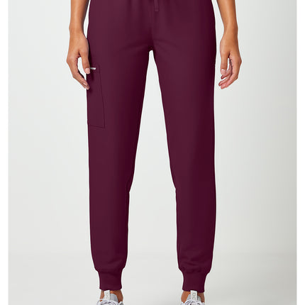 Cherokee Workwear Originals Ultra Mid Rise Jogger CK00034A - Wine