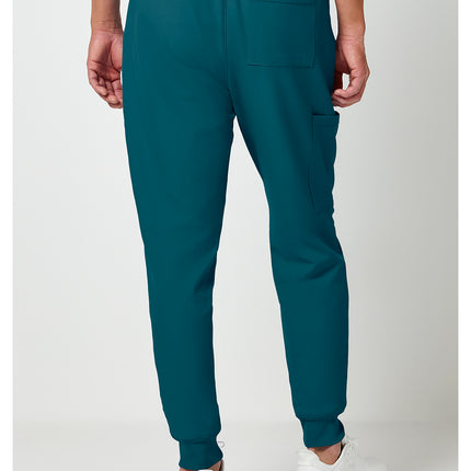 Cherokee Workwear Originals Ultra Mid Rise Jogger CK00035A - Caribbean Blue