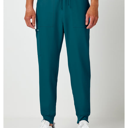 Cherokee Workwear Originals Ultra Mid Rise Jogger CK00035A - Caribbean Blue