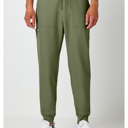 Cherokee Workwear Originals Ultra Mid Rise Jogger CK00035A - Olive
