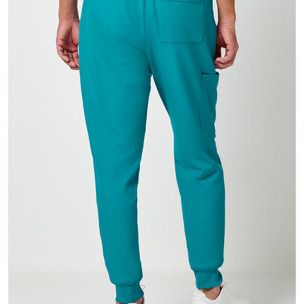 Cherokee Workwear Originals Ultra Mid Rise Jogger CK00035A - Teal Blue