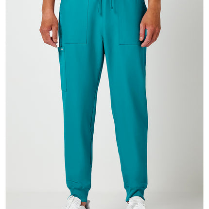 Cherokee Workwear Originals Ultra Mid Rise Jogger CK00035A - Teal Blue
