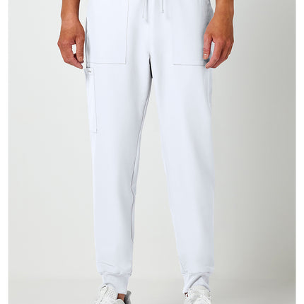 Cherokee Workwear Originals Ultra Mid Rise Jogger CK00035A - White