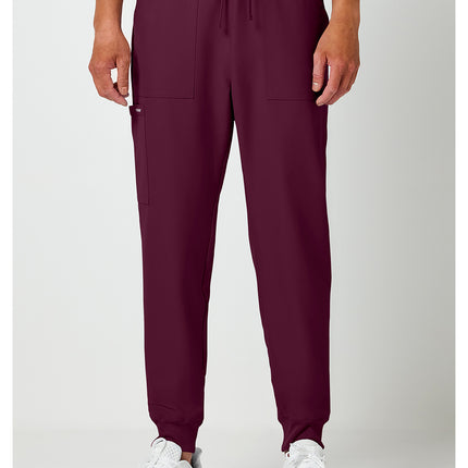 Cherokee Workwear Originals Ultra Mid Rise Jogger CK00035A - Wine