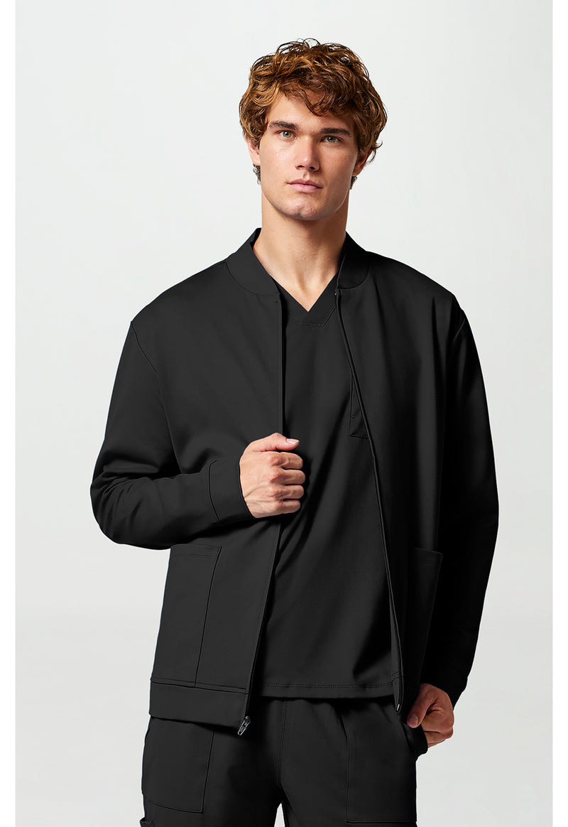 Cherokee Achieve Men's Zip Front Jacket CK00036 - Black