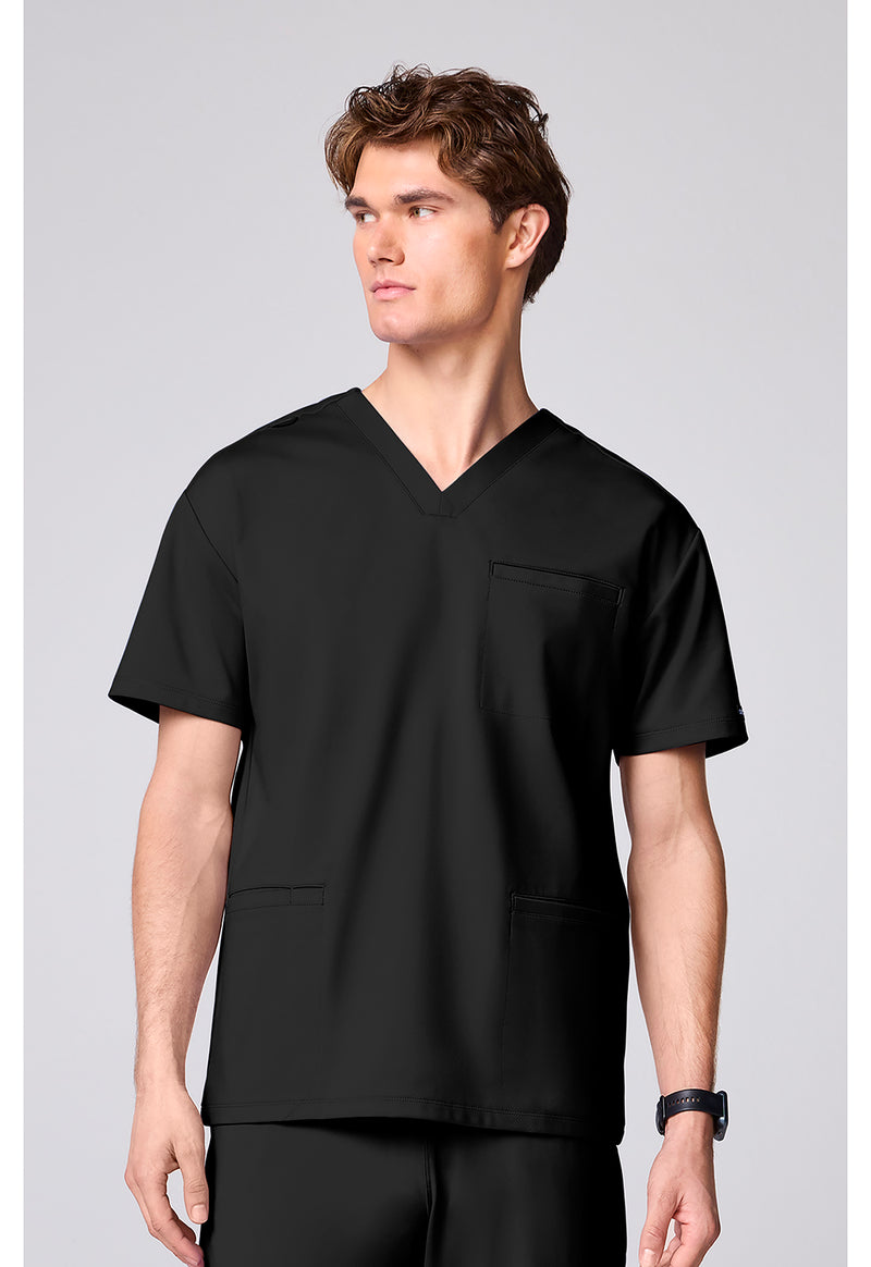 Cherokee Achieve Men's 3 Pocket V-neck Top CK00037 - Black
