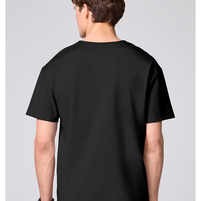 Cherokee Achieve Men's 3 Pocket V-neck Top CK00037 - Black
