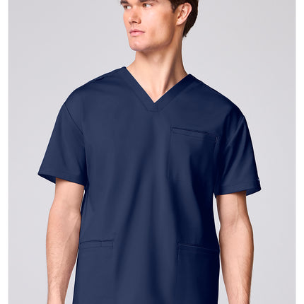 Cherokee Achieve Men's 3 Pocket V-neck Top CK00037 - Navy