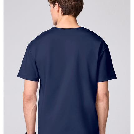 Cherokee Achieve Men's 3 Pocket V-neck Top CK00037 - Navy