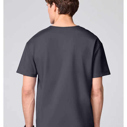 Cherokee Achieve Men's 3 Pocket V-neck Top CK00037 - Pewter