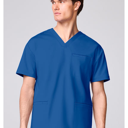 Cherokee Achieve Men's 3 Pocket V-neck Top CK00037 - Royal