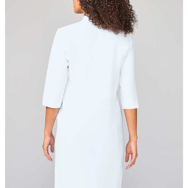 Cherokee Workwear Originals Ultra 3/4 Sleeve Dress CK00046 - White