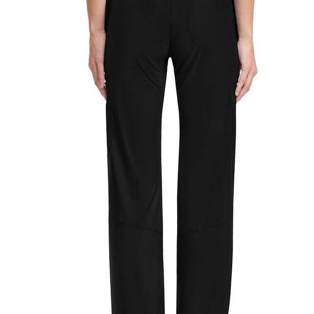 Cherokee Form Women's 5-Pocket Trouser Leg Pant CK026 - Black