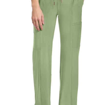 Cherokee Form Women's 5-Pocket Trouser Leg Pant CK026 - Bright Sage