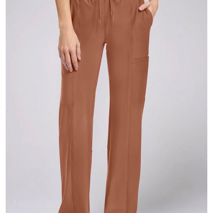 Cherokee Form Women's 5-Pocket Trouser Leg Pant CK026 - Caffè Mocha