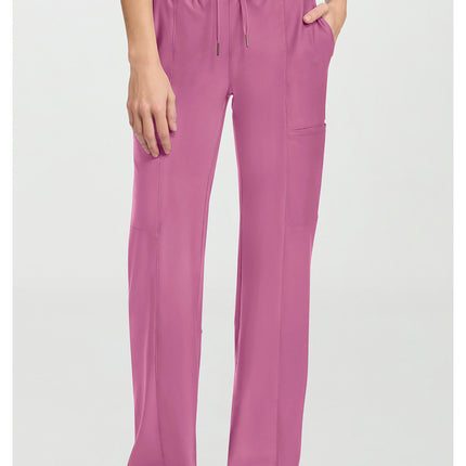 Cherokee Form Women's 5-Pocket Trouser Leg Pant CK026 - Dusty Mauve
