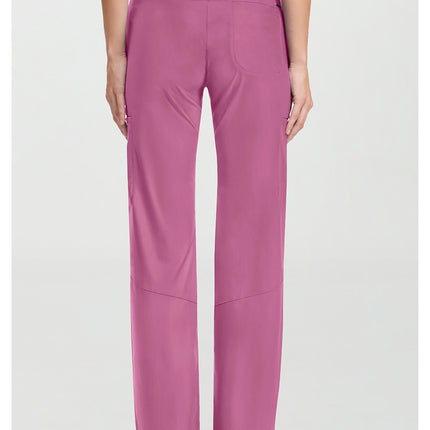 Cherokee Form Women's 5-Pocket Trouser Leg Pant CK026 - Dusty Mauve