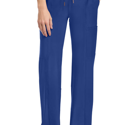 Cherokee Form Women's 5-Pocket Trouser Leg Pant CK026 - Galaxy Blue
