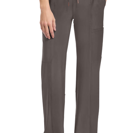 Cherokee Form Women's 5-Pocket Trouser Leg Pant CK026 - Iron