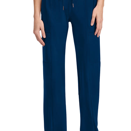 Cherokee Form Women's 5-Pocket Trouser Leg Pant CK026 - Navy