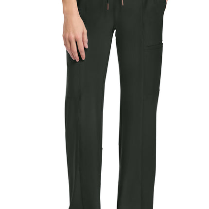 Cherokee Form Women's 5-Pocket Trouser Leg Pant CK026 - Olive Branch