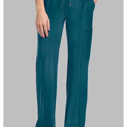 Cherokee Form Women's 5-Pocket Trouser Leg Pant CK026 - Paradise Cove