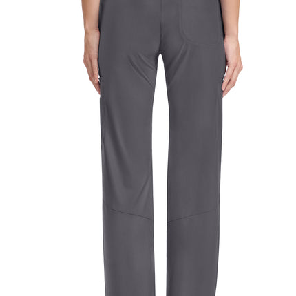 Cherokee Form Women's 5-Pocket Trouser Leg Pant CK026 - Pewter
