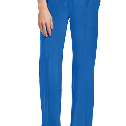 Cherokee Form Women's 5-Pocket Trouser Leg Pant CK026 - Royal