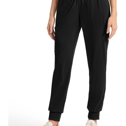 Cherokee Achieve Women's 5-Pocket Jogger Pant CK033 - Black