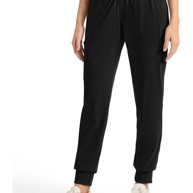 Cherokee Achieve Women's 5-Pocket Jogger Pant CK033 - Black