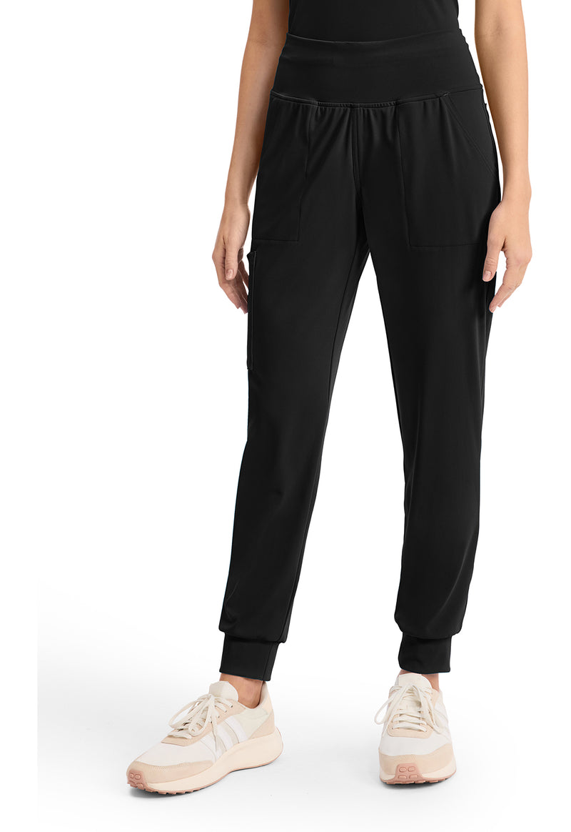 Cherokee Achieve Women's 5-Pocket Jogger Pant CK033 - Black