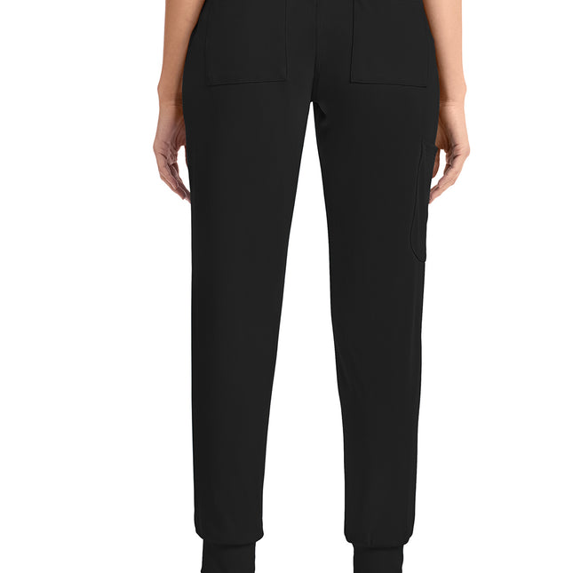 Cherokee Achieve Women's 5-Pocket Jogger Pant CK033 - Black