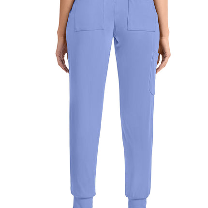 Cherokee Achieve Women's 5-Pocket Jogger Pant CK033 - Ciel