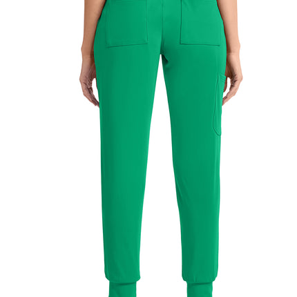 Cherokee Achieve Women's 5-Pocket Jogger Pant CK033 - Green Apple